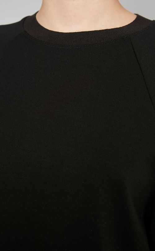 ラグランシームスウェットシャツ