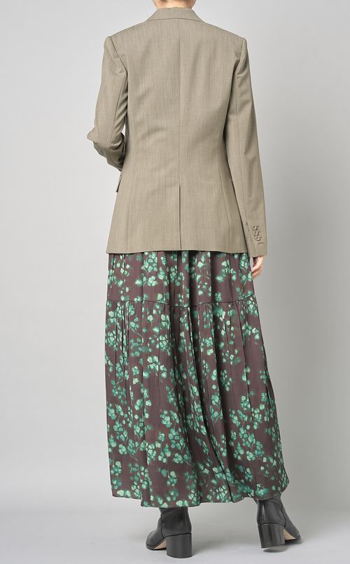 ウールシングルジャケット