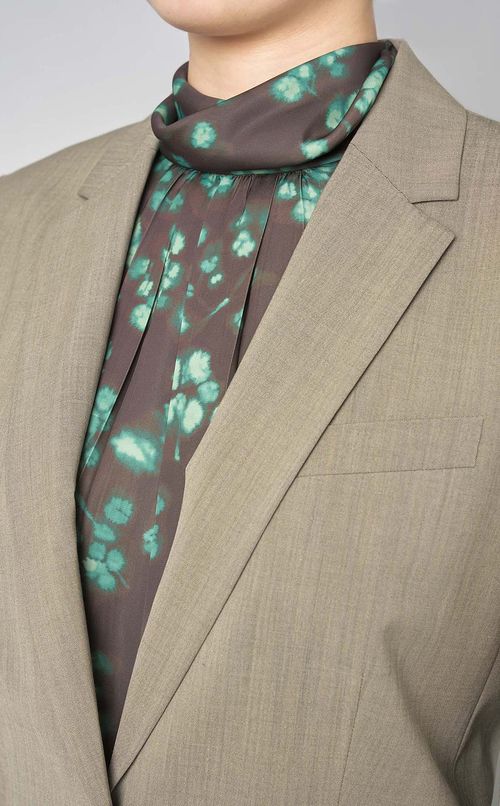 ウールシングルジャケット