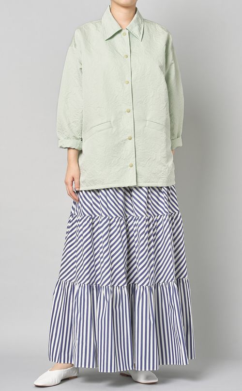 フローラルコーチジャケット