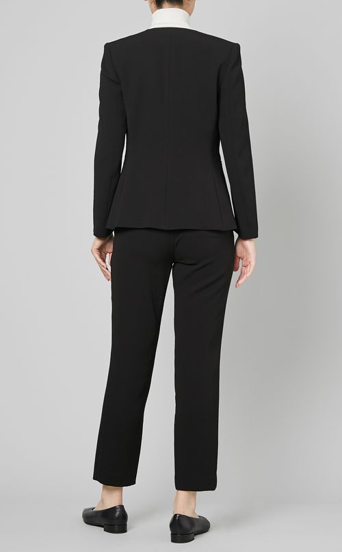 Aラインノーカラージャケット