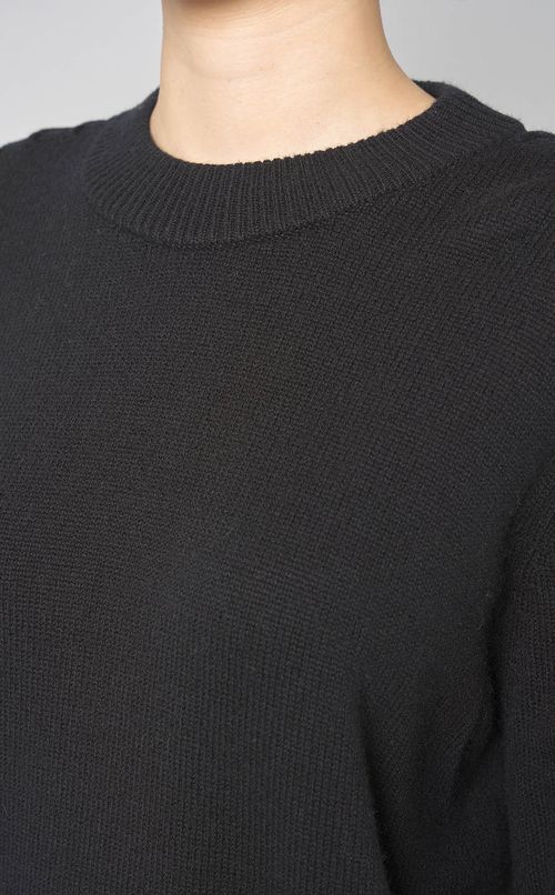 アームステッチニットプルオーバー