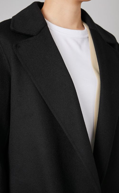 ウールカシミヤジャケットコート