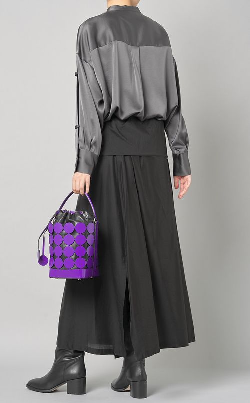 タイウェストギャザースカート