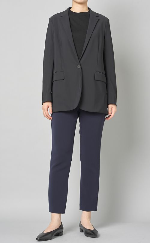 ナイロンジャージリラックスジャケット