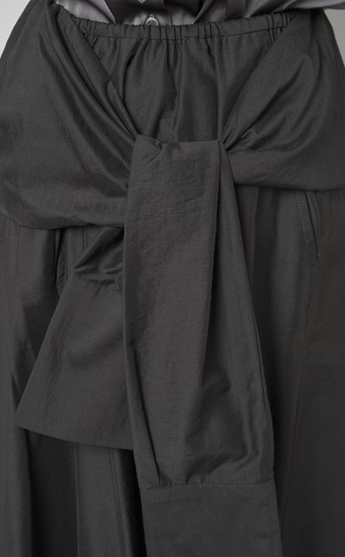 タイウェストギャザースカート