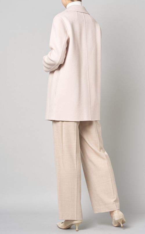 ウールカシミヤジャケットコート