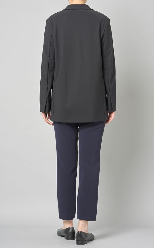 ナイロンジャージリラックスジャケット