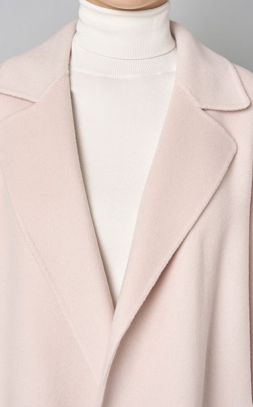 ウールカシミヤジャケットコート