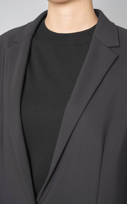 ナイロンジャージリラックスジャケット