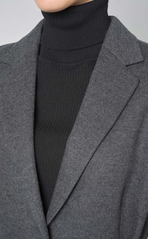 ウエストベルロングジャケット