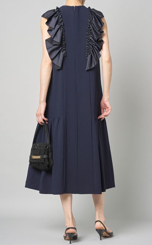 パールラッフルワンピース