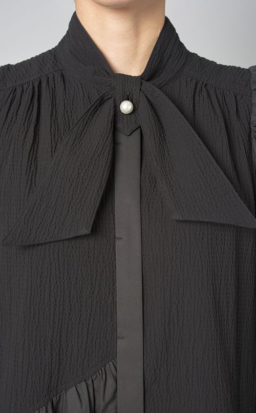 リボンテイルギャザーワンピース