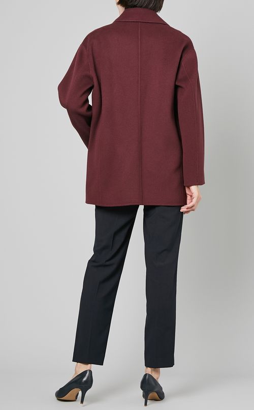 ワイドシルエットPコート