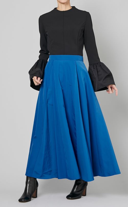 ベルスリーブカットソートップス