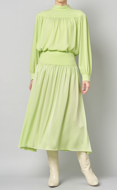 マットアムンゼンギャザースカート