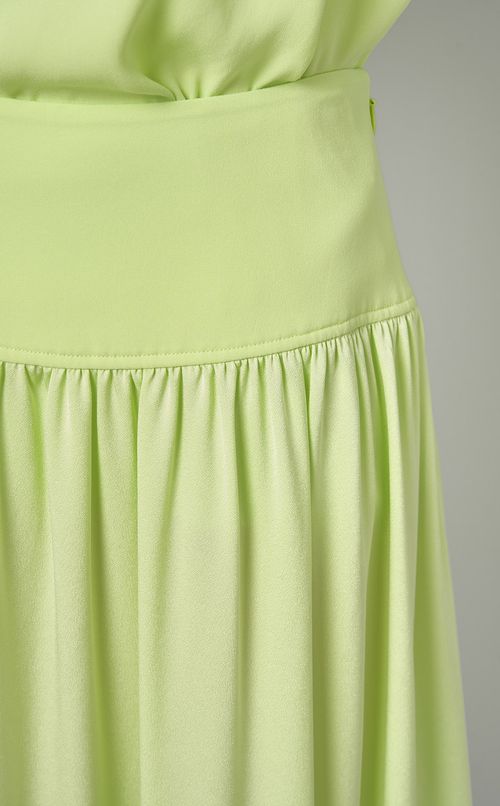 マットアムンゼンギャザースカート