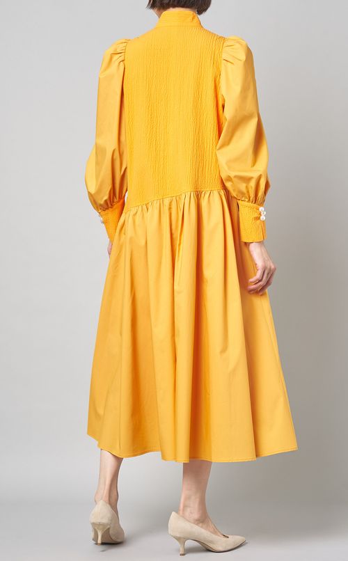 リボンテイルギャザーワンピース