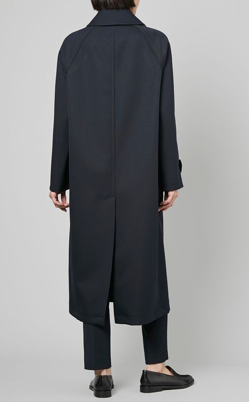 ボンディングオーバーサイズコート