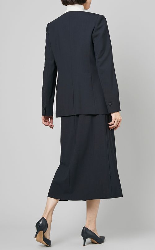 Vネックダブルブレストジャケット