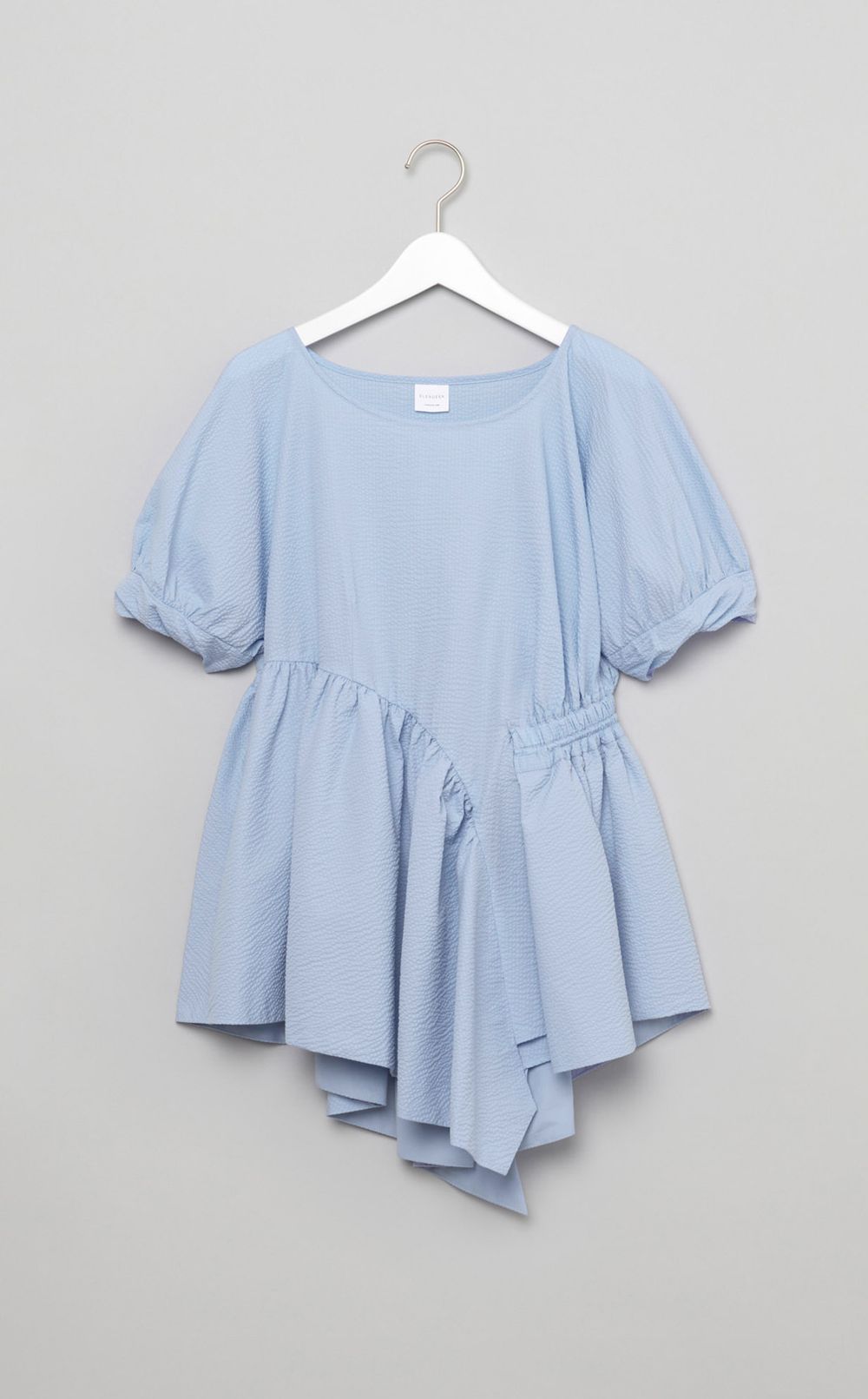 アシンメトリーブラウス