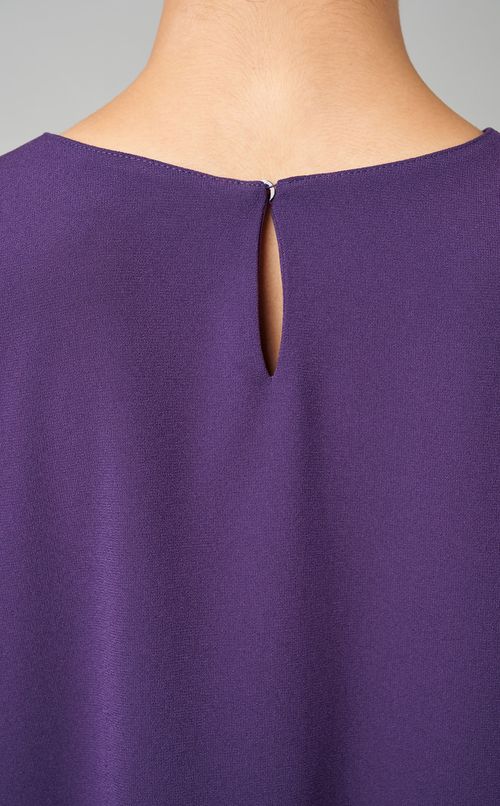 ショートスリーブプルオーバーブラウス