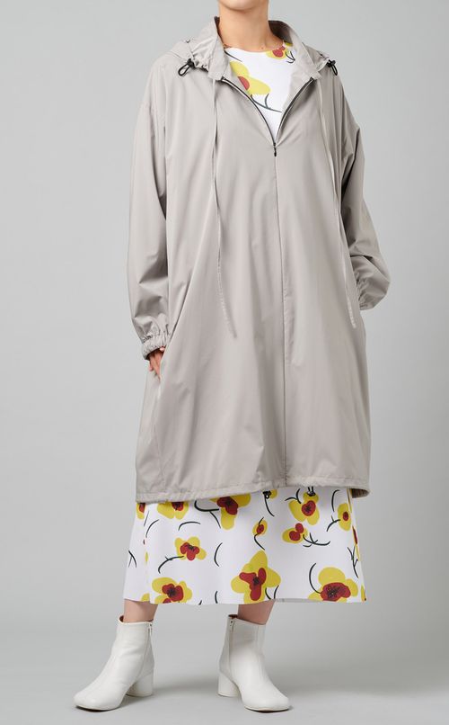 撥水ストレッチライトコート