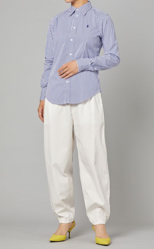 ストライプシャツ