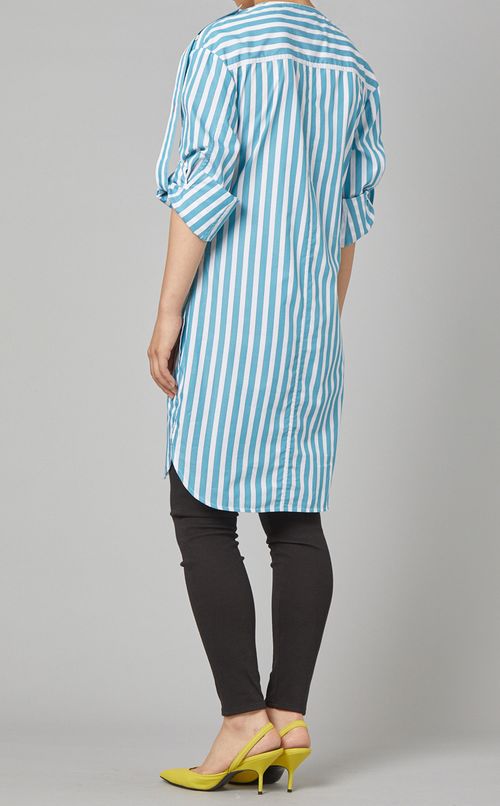 デザインスリーブワンピース