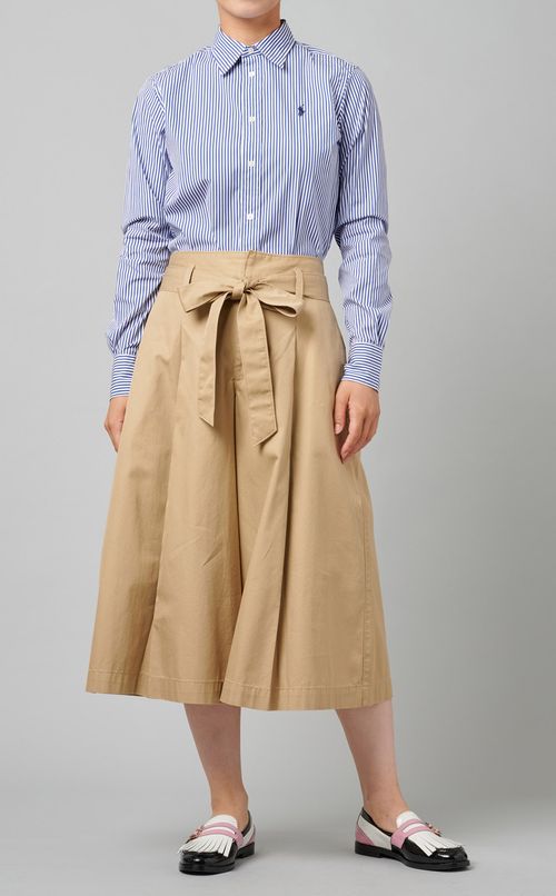 ストライプシャツ