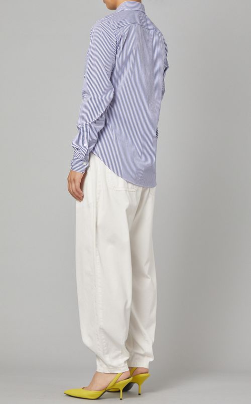 ストライプシャツ