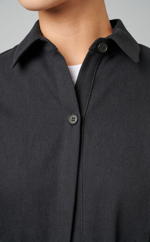 リサイクルコットンデニムジャケット