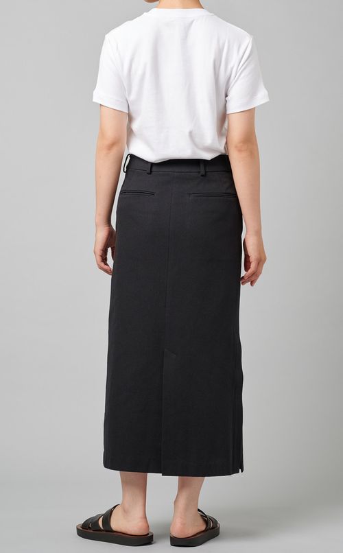 リサイクルコットンデニムスカート