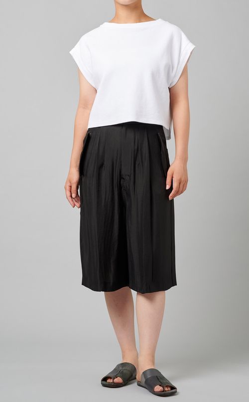 フラップポケットショートパンツ