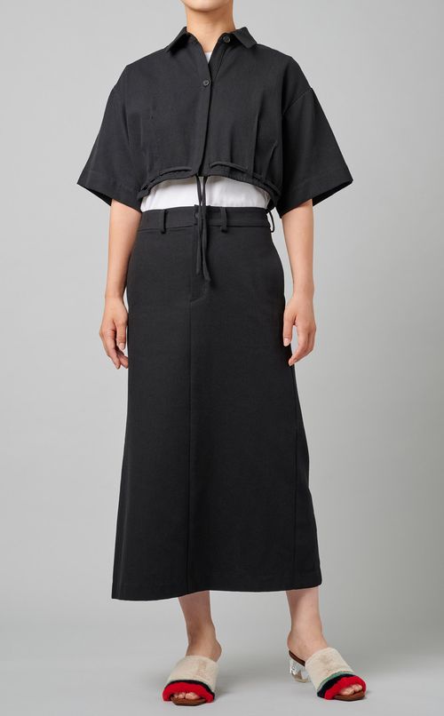 リサイクルコットンデニムジャケット