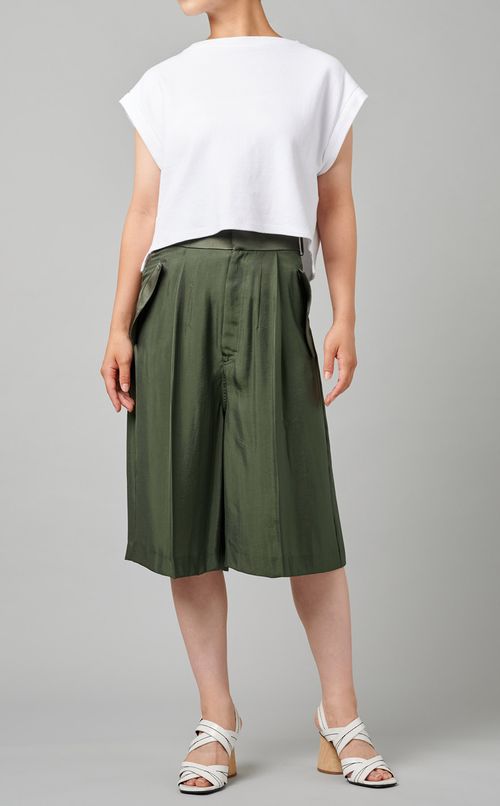 フラップポケットショートパンツ