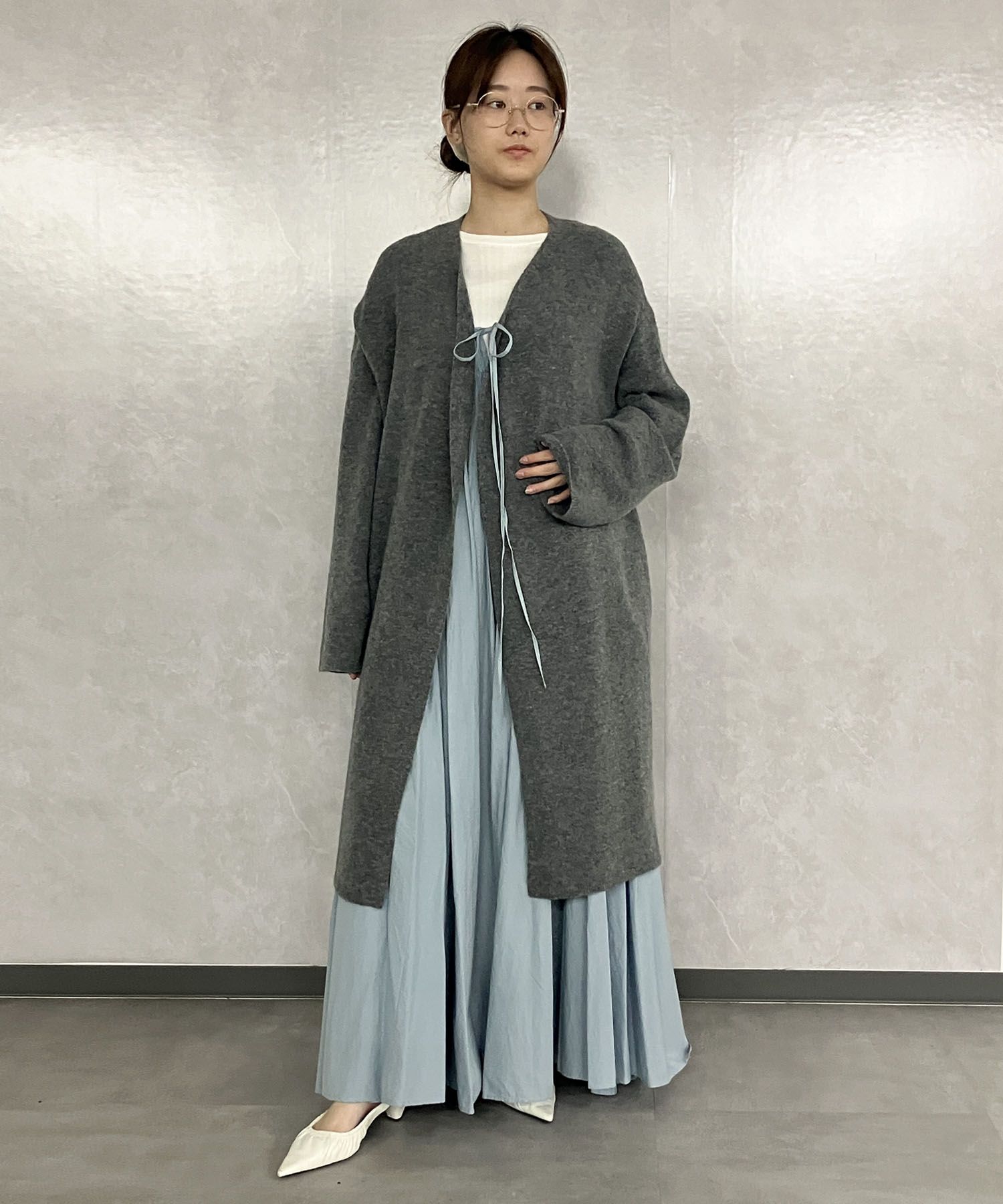 ETRÉ TOKYO｜2wayタックキャミワンピース