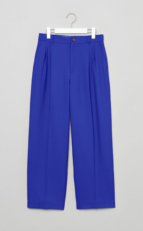 ツイルカラータックパンツ