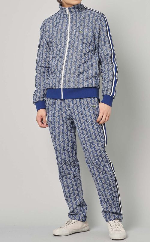 ジャガードジップジャケット