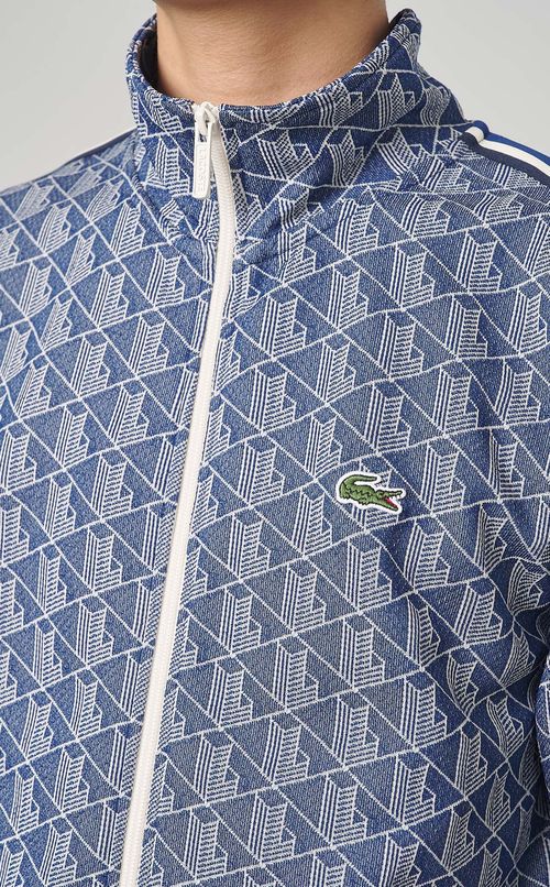 ジャガードジップジャケット