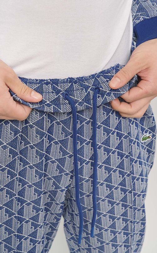 ジャガードトラックパンツ