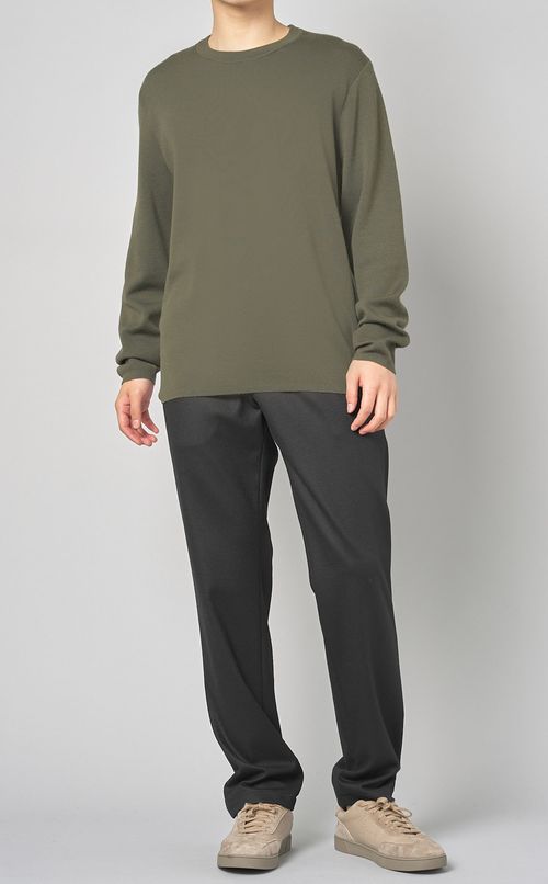 リーガルウールダブルフェイスニット