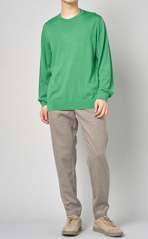 リーガルウールクルーネックニット