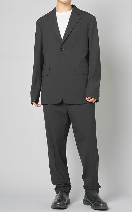 ウールツイルワンタックトラウザー