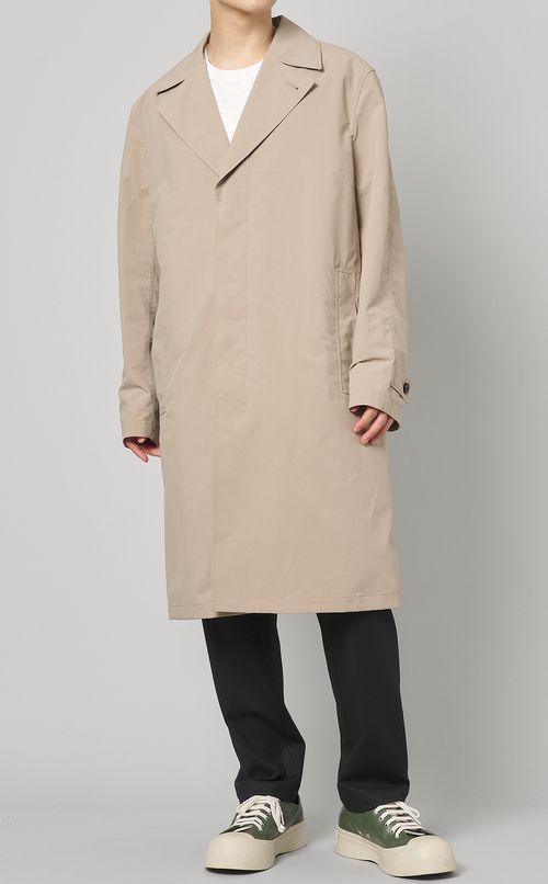 ライトウェイトオーバーサイズコート