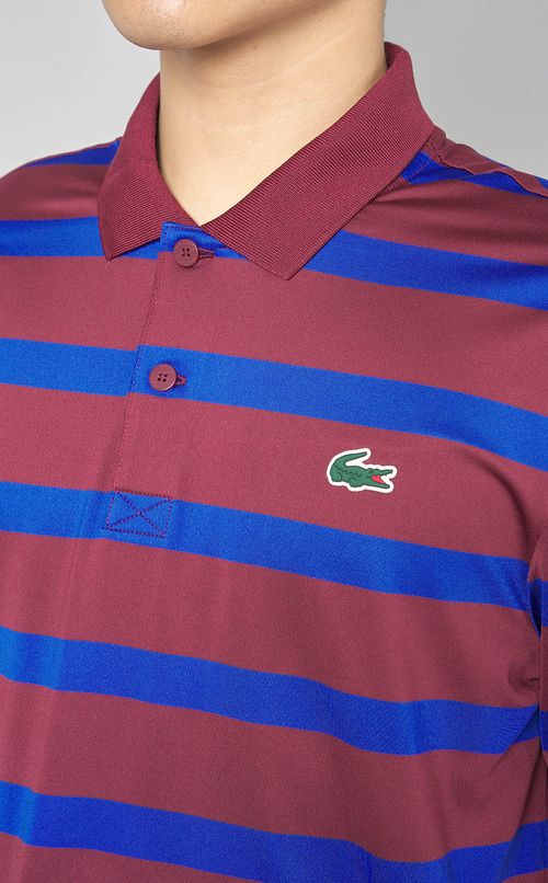 ボーダーポロシャツ