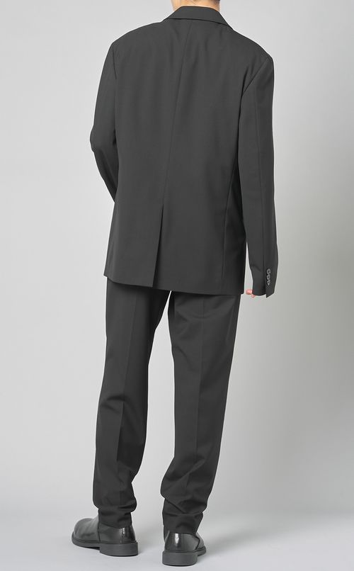 ウールツイルボックスジャケット