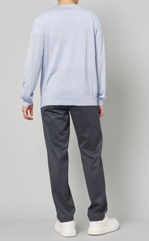 リーガルウールクルーネックニット