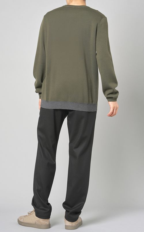 リーガルウールダブルフェイスニット