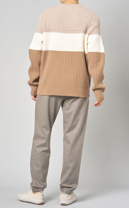 アゼトライカラーニット